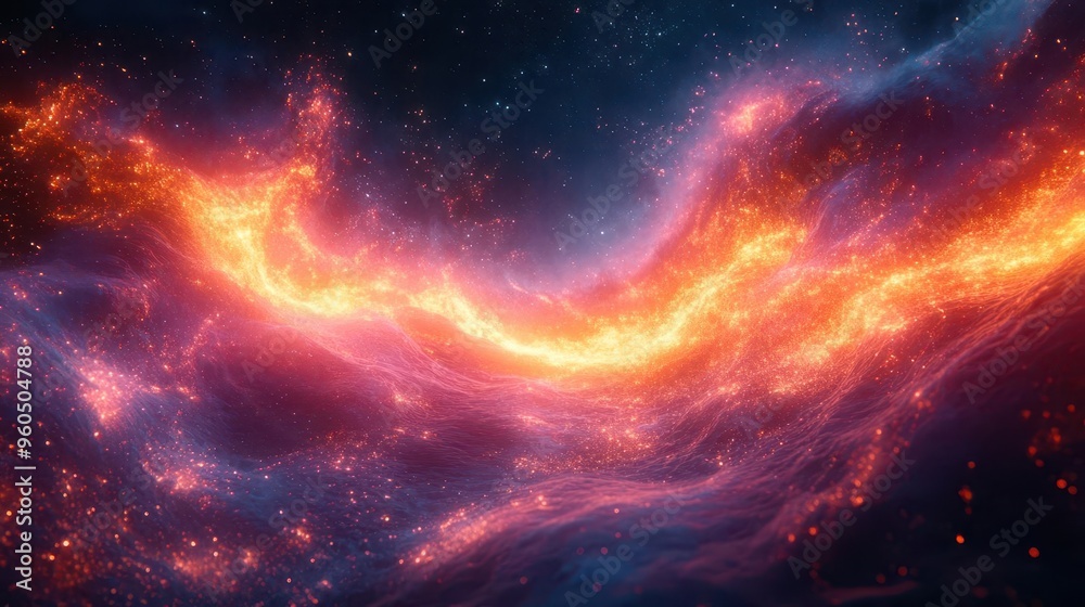 quantum realm visualization vibrant swirling waves of iridescent energy forming intricate patterns microscopic particles dancing in a mesmerizing display of subatomic phenomena quantum realm visualization vibrant swirling waves of iridescent energy forming intricate patterns microscopic particles dancing in a mesmerizing display of subatomic phenomena