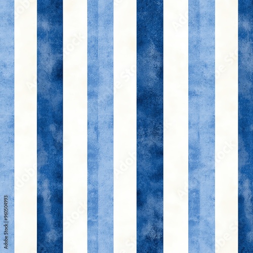 Stylish blue and white striped pattern suitable for various design projects, adding a modern touch to any creative work.