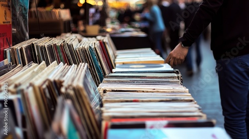 Vinyl Paradise: Discover Rare Gems at This Vibrant Record Fair photo