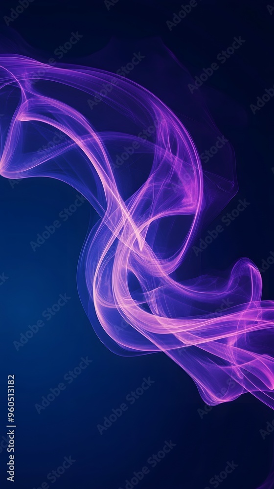 Purple Smoke on Blue Background, Abstract Image, Texture, Pattern, Wallpaper, Cover and Screen for Smartphone, PC, Laptop, 9:16 and 16:9 Format Purple Smoke on Blue Background, Abstract Image, Texture, Pattern, Wallpaper, Cover and Screen for Smartphone, PC, Laptop, 9:16 and 16:9 Format