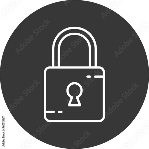 Padlock Vector Icon