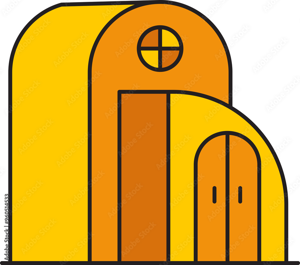House Building Icon House Building Icon