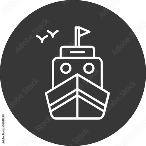 Marine Vector Icon