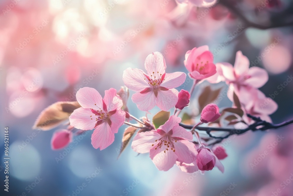Naklejka premium April - a month for fresh starts and new possibilities