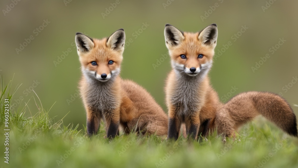 red fox vulpes