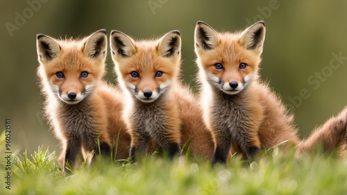 Wallpaper Mural red fox vulpes Torontodigital.ca