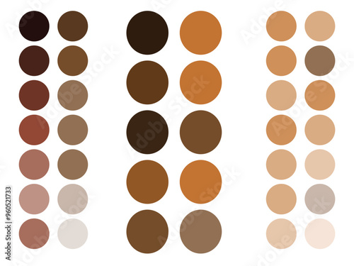 skin ton color variation,  Pattern skin color,  update Ton color pattern commination, Pattern New.