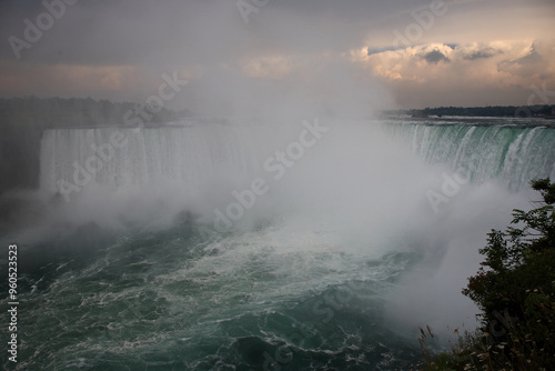 Kanadische Niagarafälle - Hufeisenfälle / Canadian Niagara Falls - Horseshoe Falls /