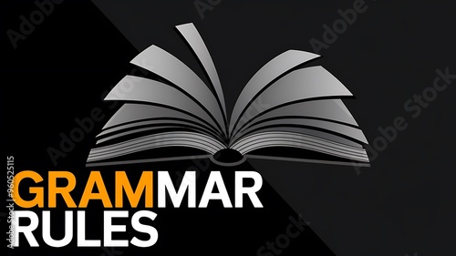 Obraz na płótnie Grammar Rules