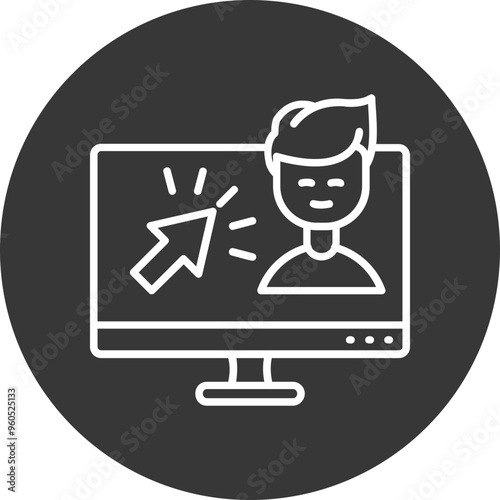 Selection Vector Icon Design
