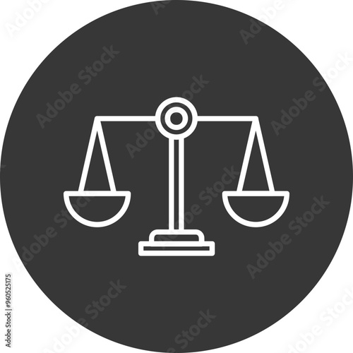 Corporate Laws Vector Icon Design