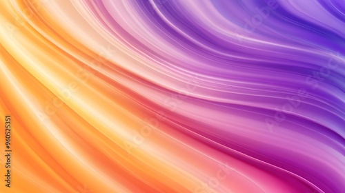 Wallpaper Mural Gradient, Waveforms, Purple and Orange, Abstract Image, Texture, Pattern Background, Wallpaper, Smartphone Cover and Screen, PC, Laptop, 9:16 and 16:9 Format Torontodigital.ca