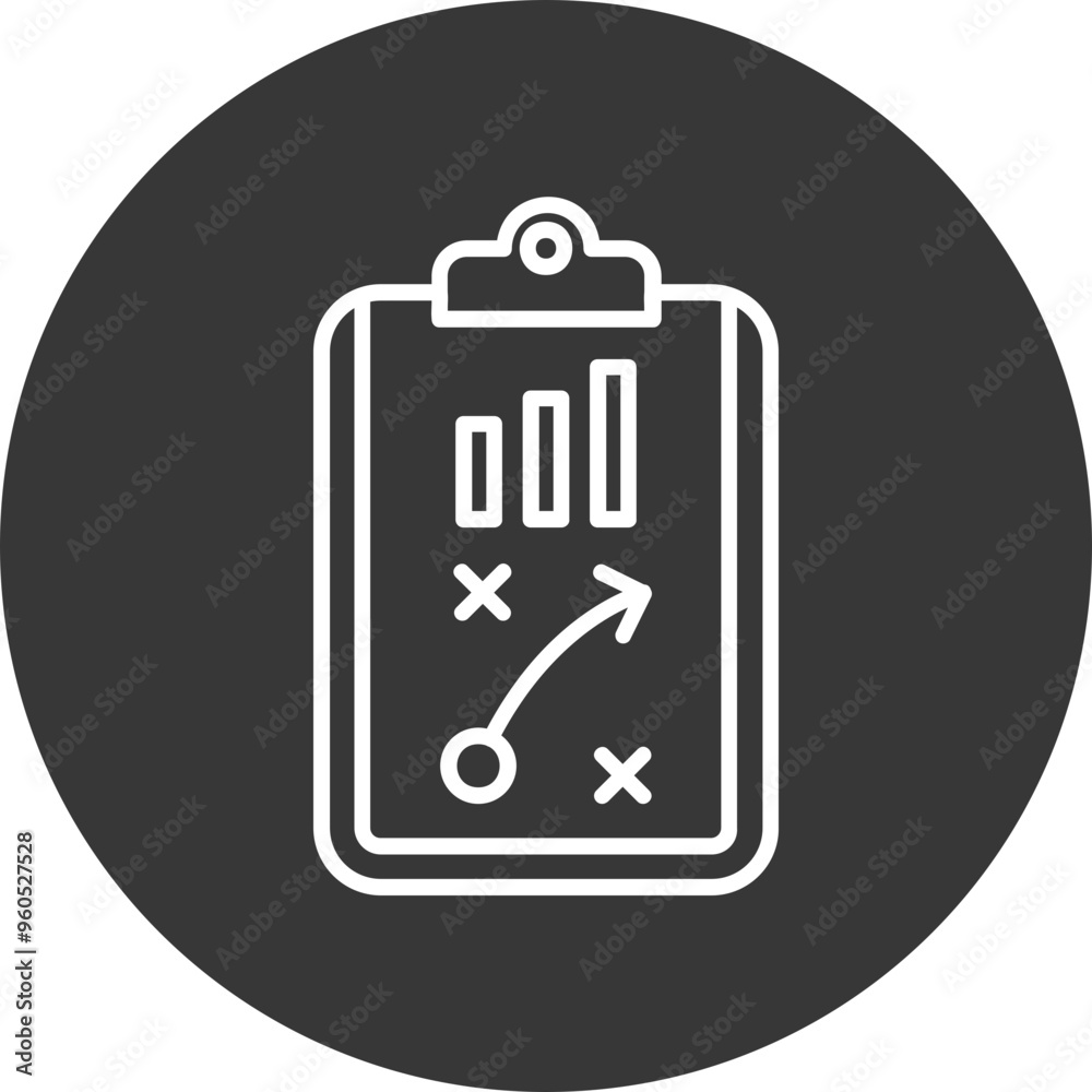Marketing Strategy Vector Icon Design Marketing Strategy Vector Icon Design