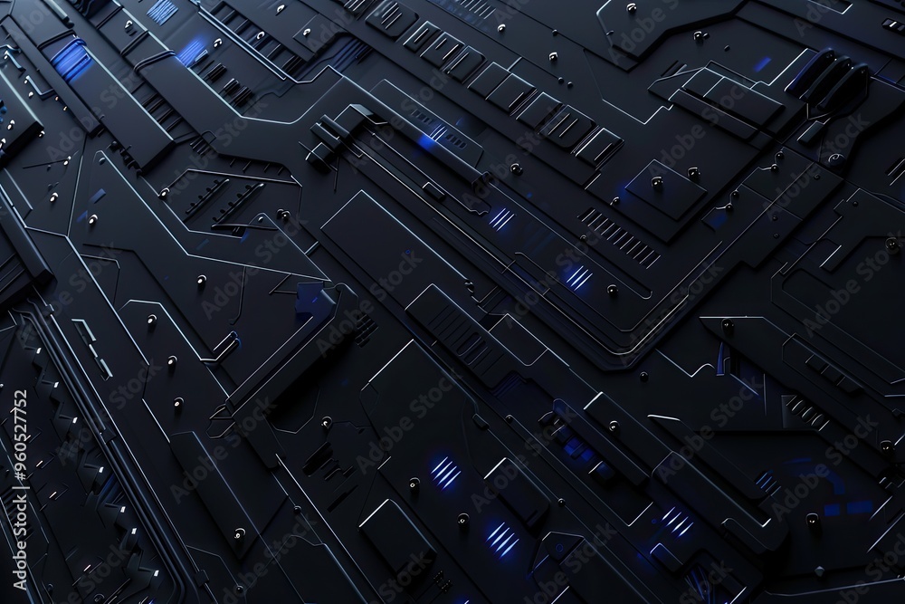 Abstract Futuristic Technology Background Abstract Futuristic Technology Background