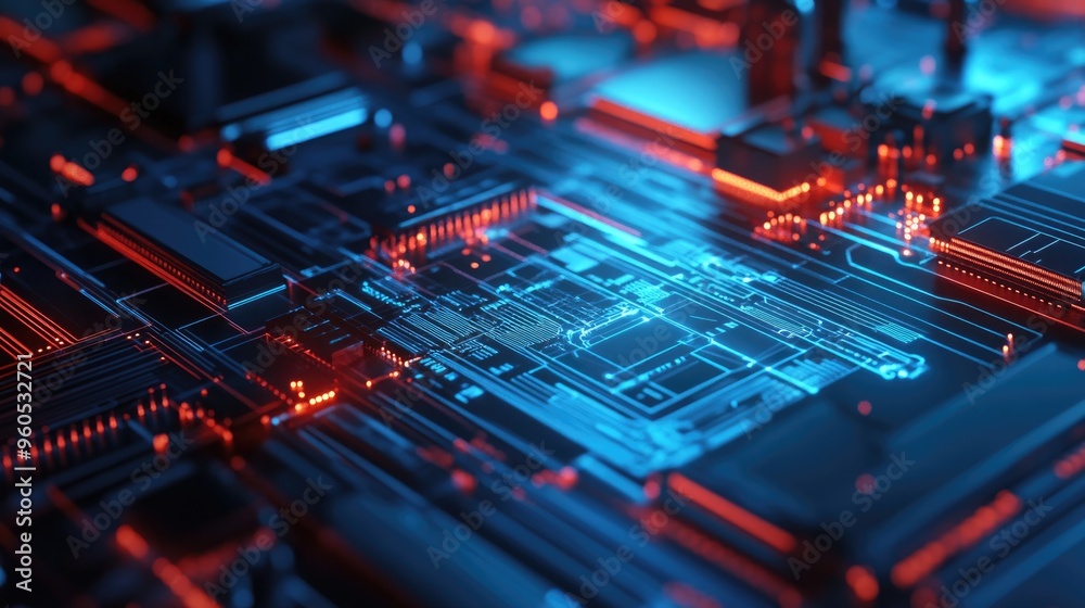 Intelligent manufacturing Automation in technological processes