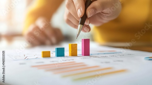 Business plan with a detailed action plan and timeline, structured company goals