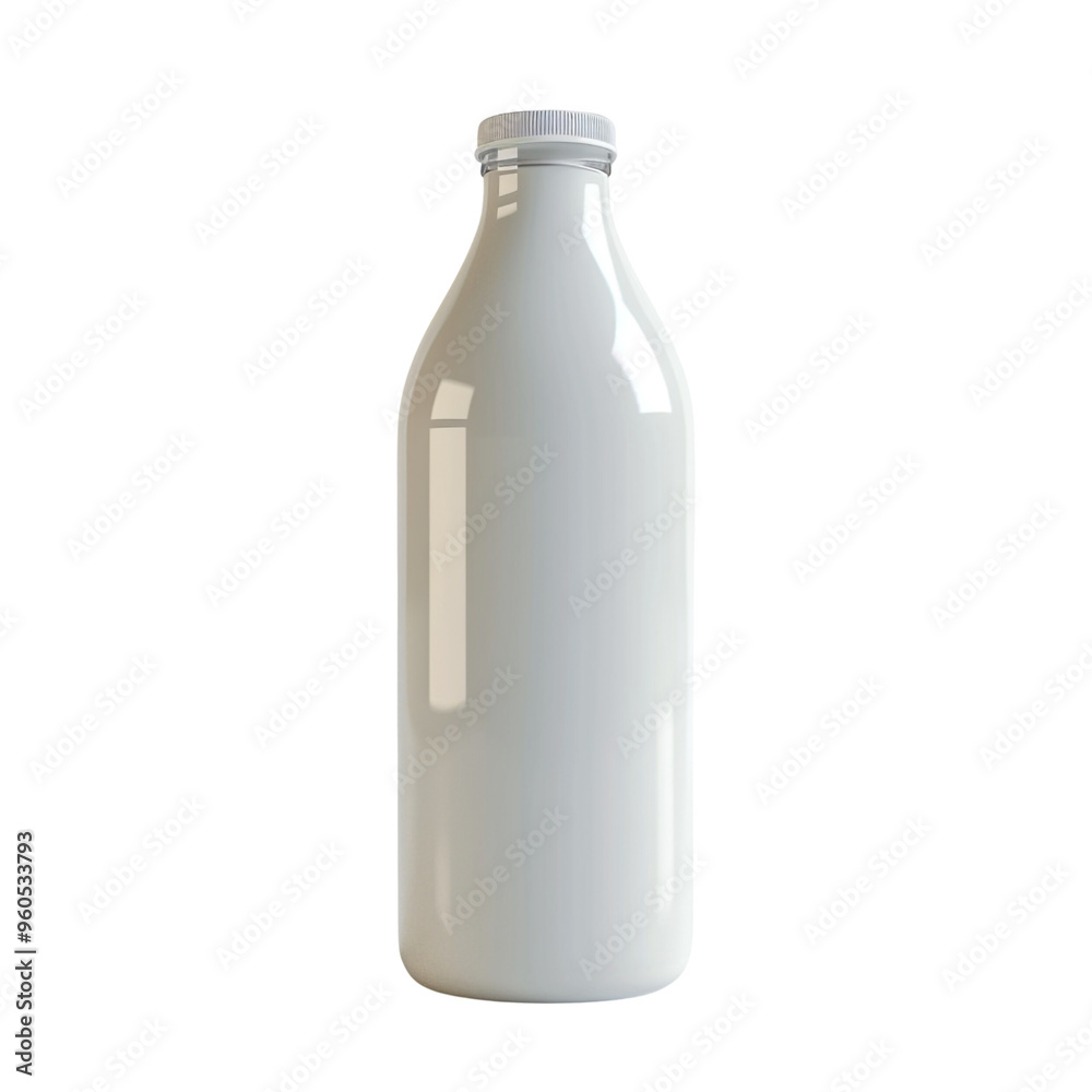 Milk Bottle Mockup Milk Bottle Mockup