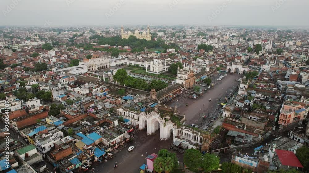 Chota Imambada, Lucknow, Uttar Pradesh, India Chota Imambada, Lucknow, Uttar Pradesh, India
