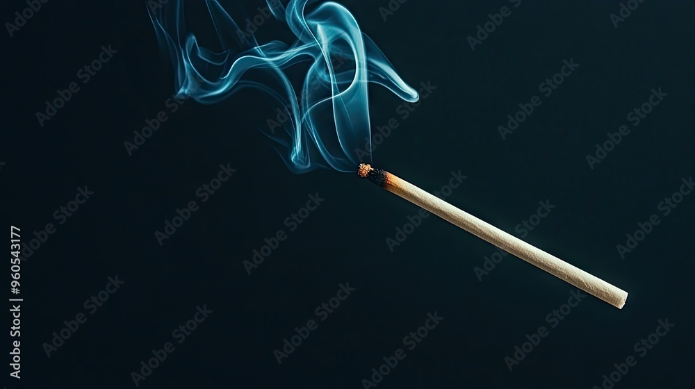 Whispers of smoke dance on a dark canvas featuring the words HDR Whisper, evoking a mysterious atmosphere of creativity