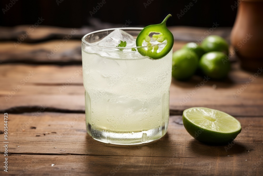 Cocktail Created with Generative AI technology. Cocktail Created with Generative AI technology.