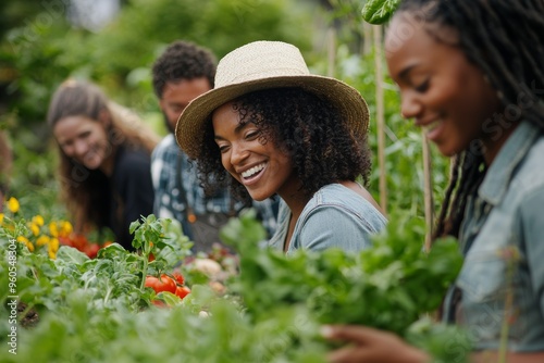 Community Gardening for Healthy Living: Learning Sustainable Vegetable Cultivation Together