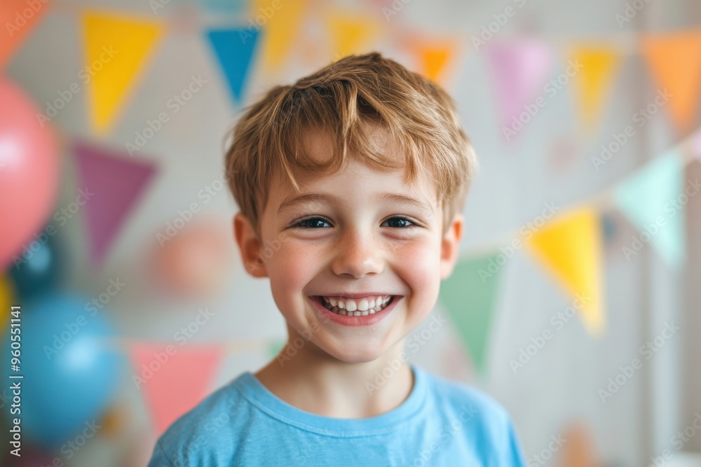 Joyful little boy enjoying april fool's day on a sign. Entertaining 1st of april celebration concept with space for message Joyful little boy enjoying april fool's day on a sign. Entertaining 1st of april celebration concept with space for message