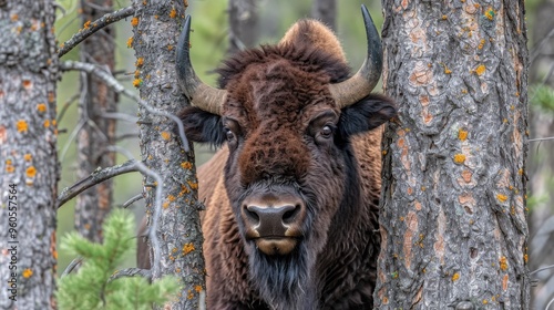 Celebrating national bison day  honoring the iconic american buffalo and its heritage