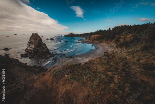 Otter Point State Park. Oregon. United States photo