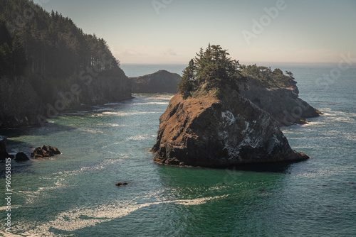 Otter Point State Park. Oregon. United States photo