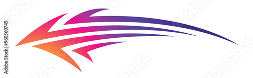 Race car body side sticker sports car abstract tribal tattoo decoration. Eps 10 vector art image illustration. Side strip decal for car, auto, truck, boat, suv, motorcycle.