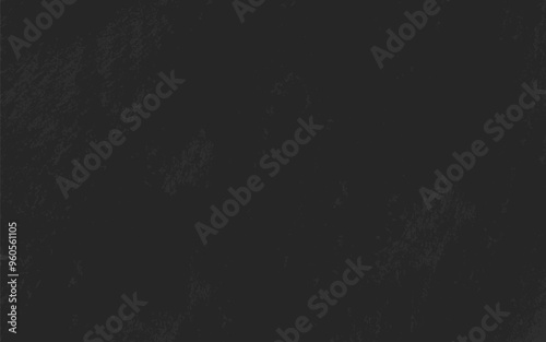 Black and white grunge. Abstract surface dust and rough dirty wall background concept dark grey distress overlay texture. Worn, torn, weathered effect element graphic design vector illustration.