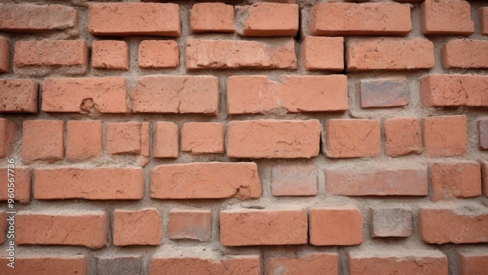 red brick wall with texture as background red brick wall with texture as background