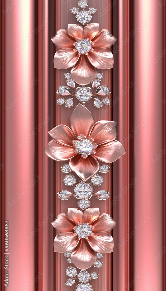 Obraz premium gift box with ribbon