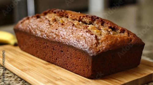 Apple Bread Loaf: Homemade Sweet Dessert Recipe with Healthy Apple Flavor