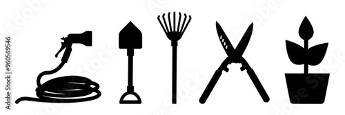gardening tools equipment