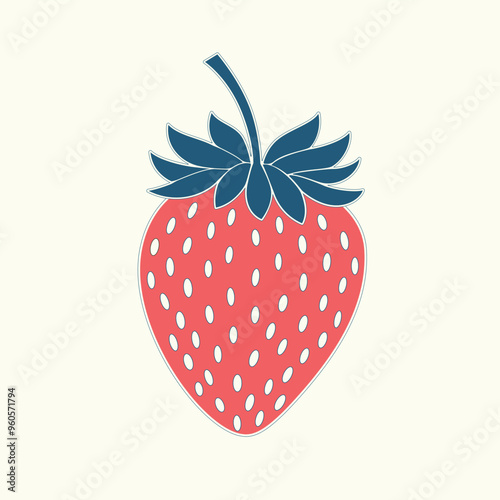 strawbarry minimalism