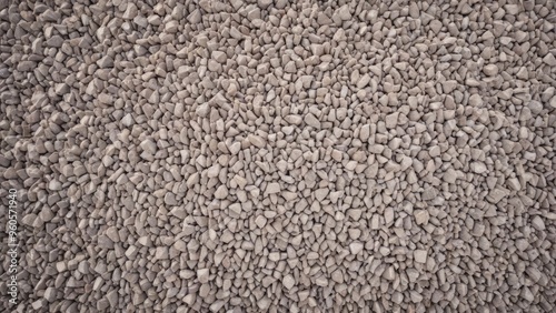 top view of pebbles with texture as background