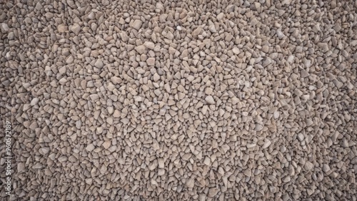 top view of pebbles with texture as background