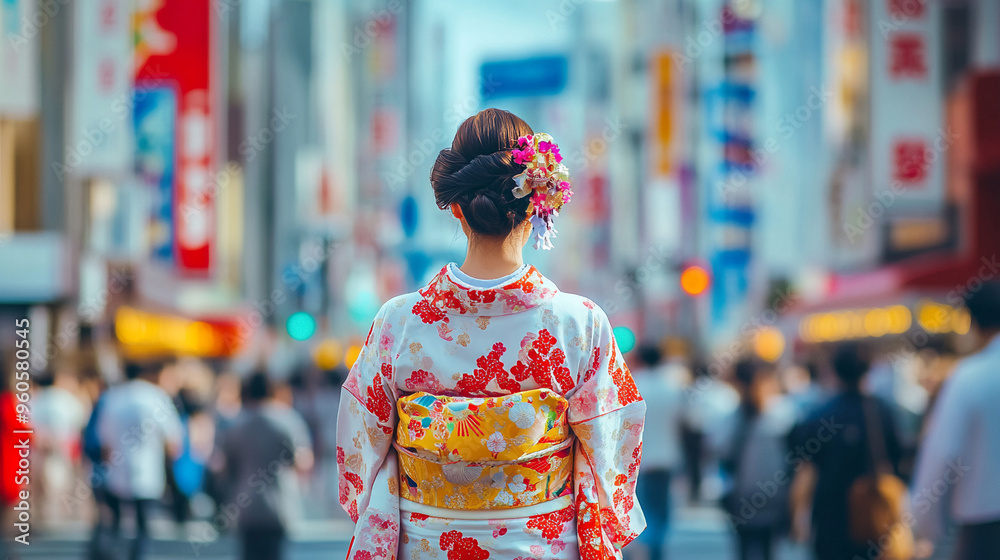 beautiful and cute japanese asian girl wearing kimono dress tokyo beautiful and cute japanese asian girl wearing kimono dress tokyo