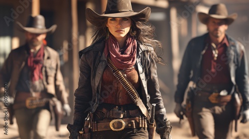 Bandits of the Wild West: Classic Outlaws in California with Danger at Every Corner