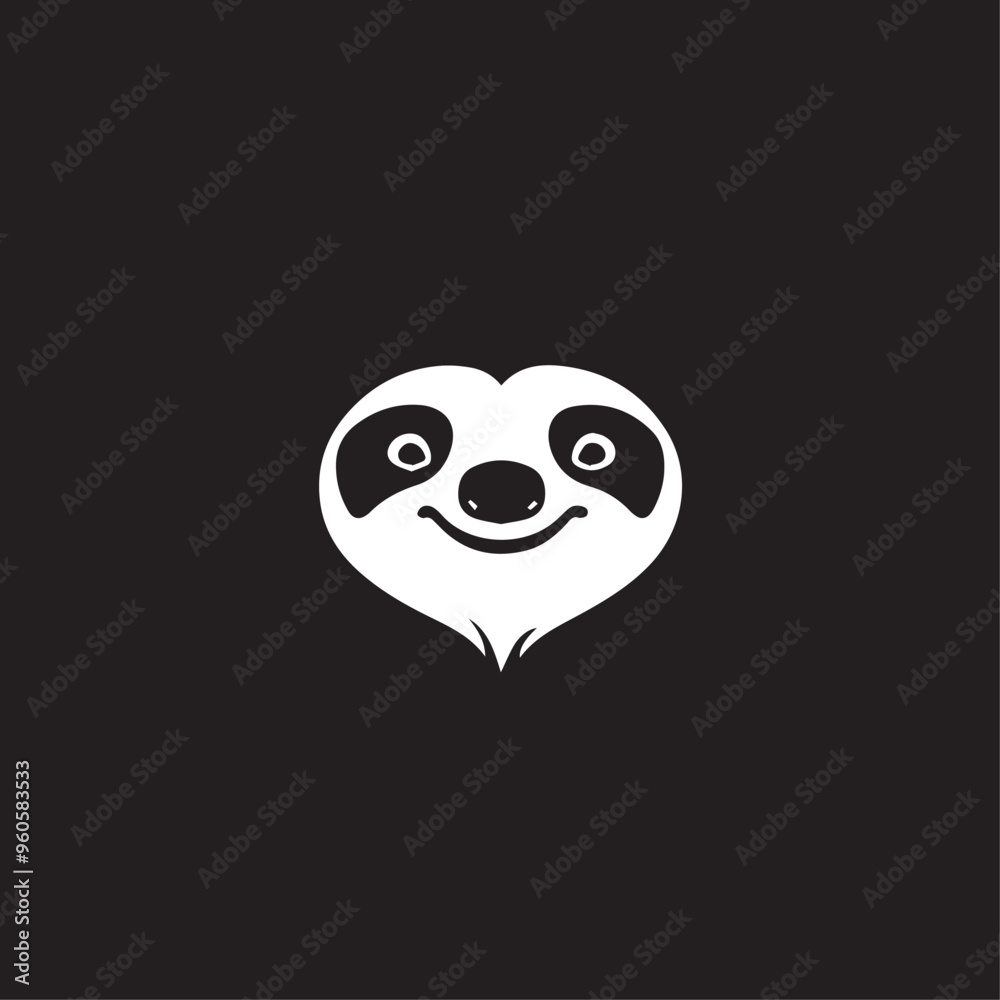Lazy sloth in cartoon, doodle style . Image for t-shirt, web, mobile apps and ui. Isolated 2d vector illustration in logo, icon, sketch style, Eps 10, black and white. AI Generative Lazy sloth in cartoon, doodle style . Image for t-shirt, web, mobile apps and ui. Isolated 2d vector illustration in logo, icon, sketch style, Eps 10, black and white. AI Generative
