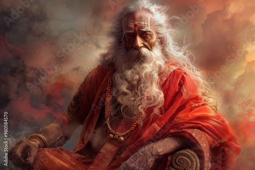 Valmiki's Vision: Author of the Ramayana photo