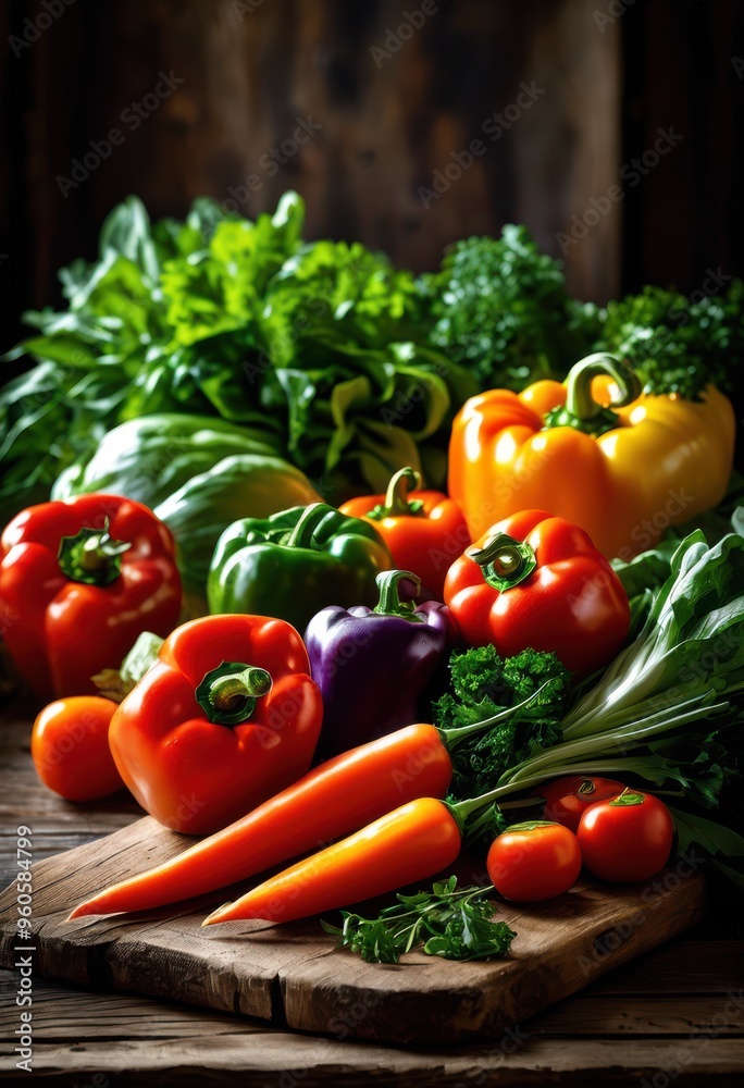 colorful vegetable arrangements displayed bright natural light creating visually appealing lively scene, harvest, garden, produce, salad, decor, green, red colorful vegetable arrangements displayed bright natural light creating visually appealing lively scene, harvest, garden, produce, salad, decor, green, red