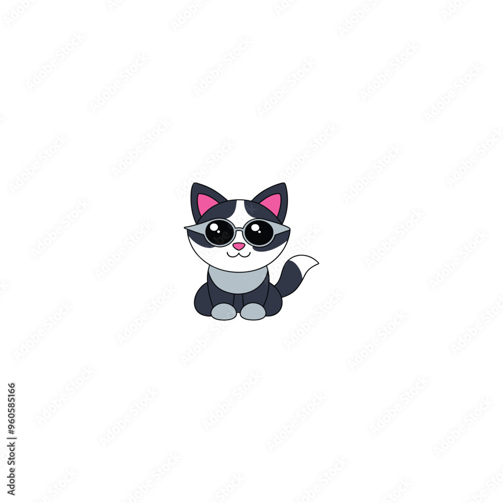 black and white cat black and white cat