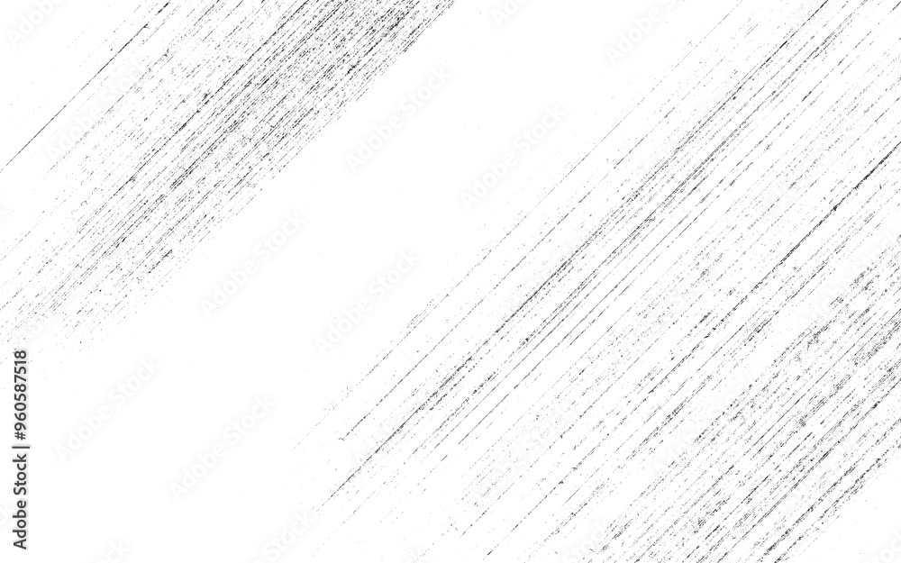 Fototapeta premium Grunge halftone gradient background distressed black texture. Dark grainy texture on white dust overlay textured. Grain noise particles. Rusted anime or manga style comic vector graphic illustration.