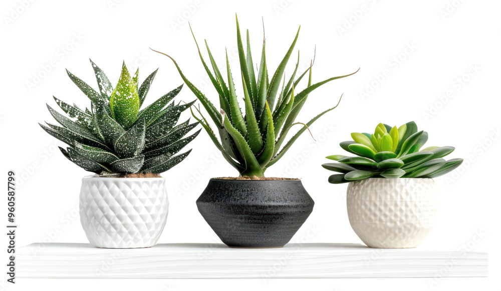 Stylish potted succulent plants Stylish potted succulent plants