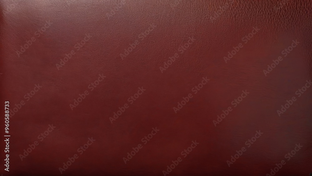 Dark burgundy red leather with texture as background Dark burgundy red leather with texture as background