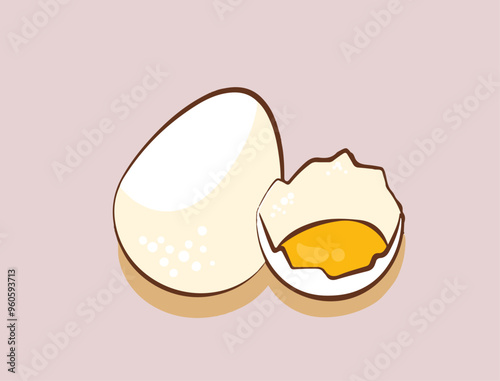 Whole Egg with Yolk