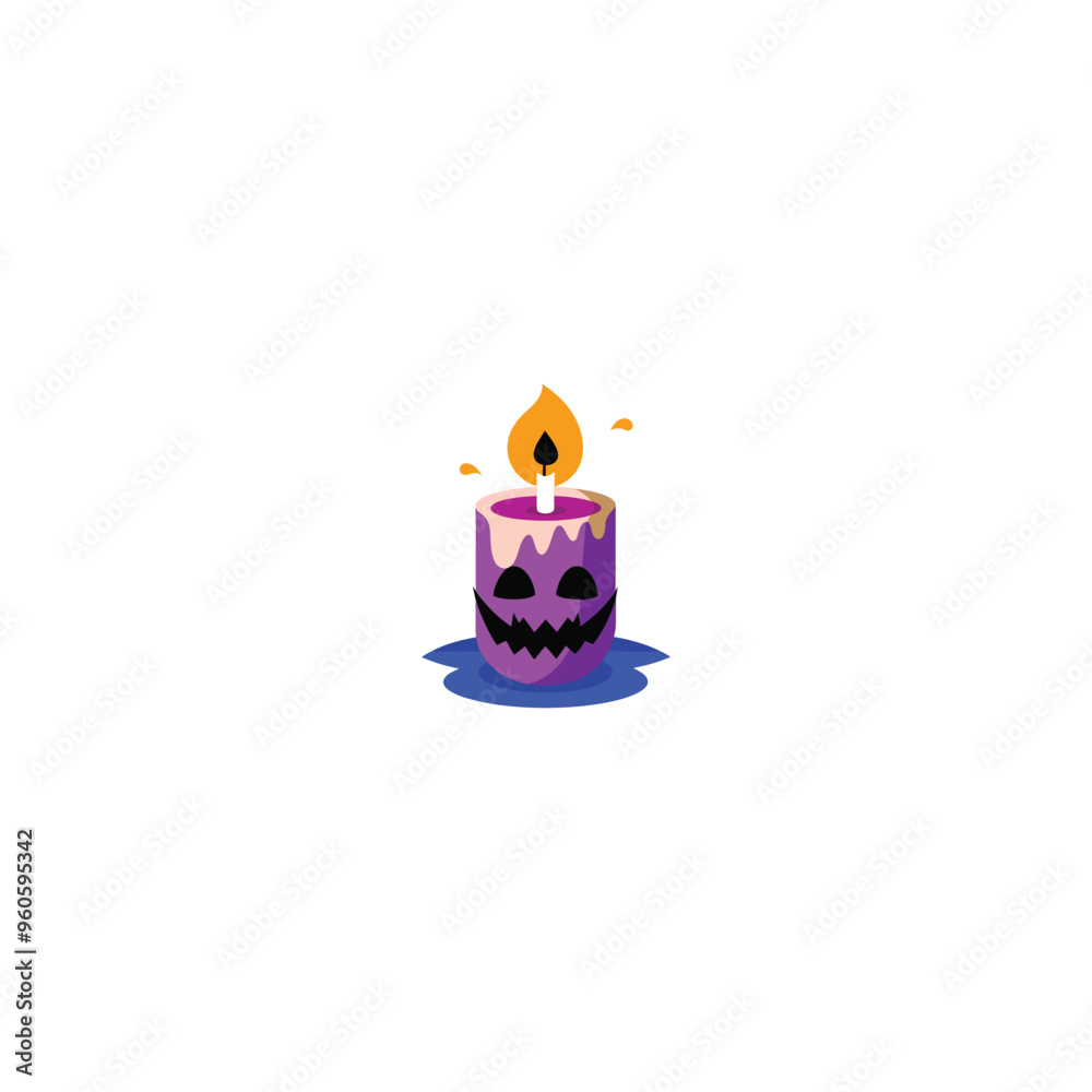candle with fire candle with fire