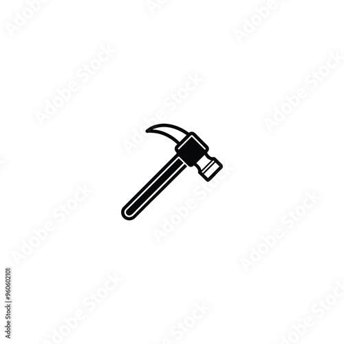 hammer isolated on white background